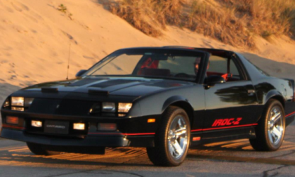 Steven Walker's 85 Camaro IROC Z