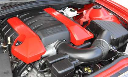 Camaro SS engine