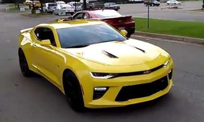 camaro ss wild