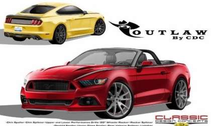 CDC Outlaw Ford Mustang