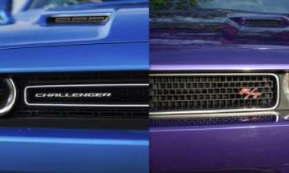 2014 Dodge Challenger and 2015 compared