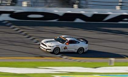 #15 Multimatic mustang