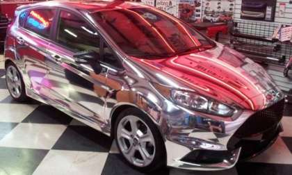 Chrome Ford Fiesta ST