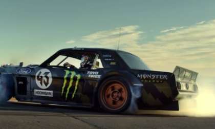 Ford Mustang Ken Block HV2 teaser