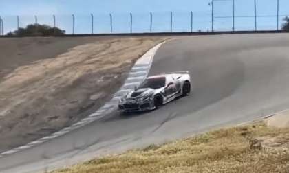 Corvette ZR1 at Laguna Seca