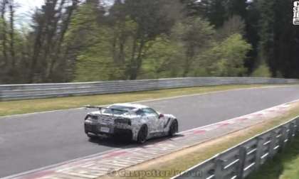 Nürburgring ZR1 video