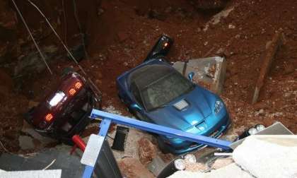 Corvette Museum Repairs