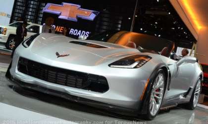 2015 Corvette Z06 Convertible