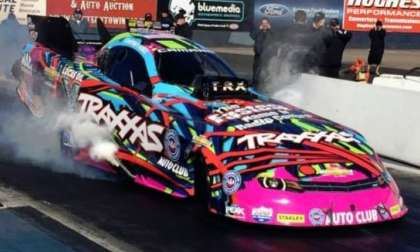 Courtney Force Camaro