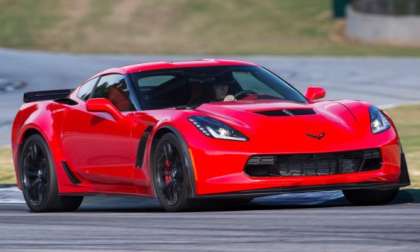 2016 corvette z06 red