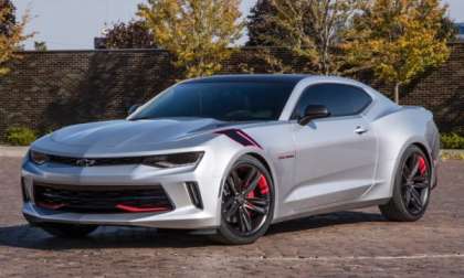 2016 Camaro Red Line Series Concept