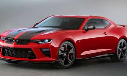 2016 Camaro SS Black Accent Package Concept