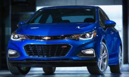 2016 Cruze front