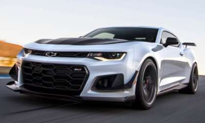 2018 camaro zl1 1le