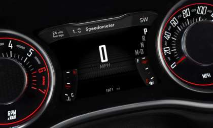 2015 dodge challenger gauges