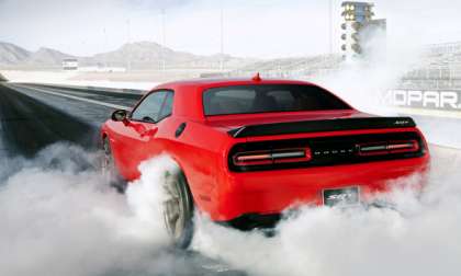 2015 Dodge Challenger SRT Hellcat