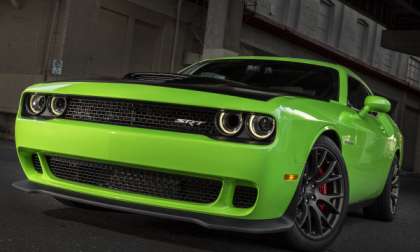 2015 Dodge Challenger SRT Hellcat