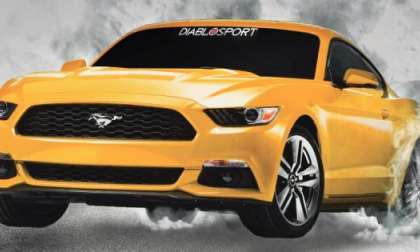 EcoBoost Mustang Diablosport