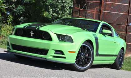 2013 boss 302 mustang