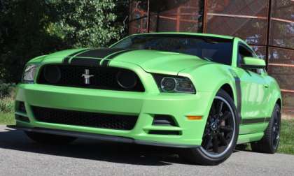 2013 Boss 302 Mustang