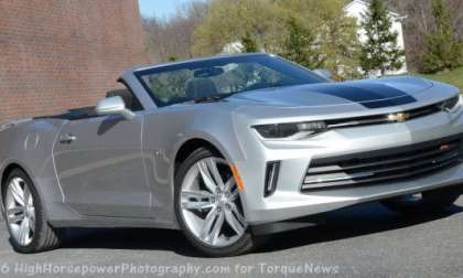 2016 Chevrolet Camaro 1LT Convertible