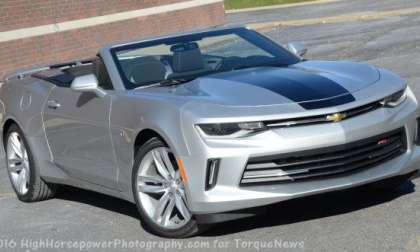 2016 Chevrolet Camaro 1LT Convertible