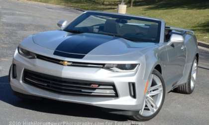 2016 Chevrolet Camaro 1LT Convertible