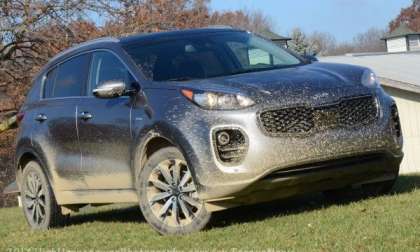 2017 sportage dirty