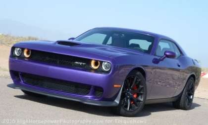 2016 Dodge Challenger SRT Hellcat in Plum Crazy