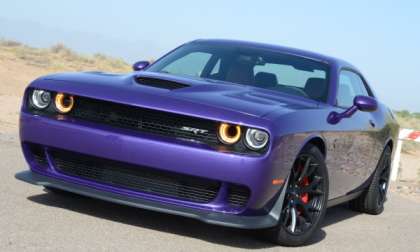 2016 Dodge Challenger SRT Hellcat in Plum Crazy