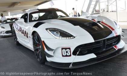 Viper ACR at Bondurant