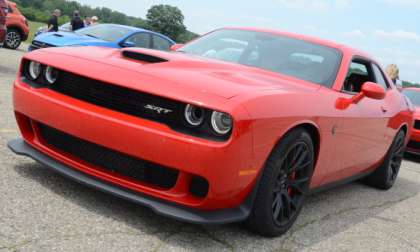 2015 Hellcat Challenger in red