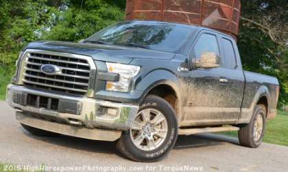 2015 Ford F150 2.7L EcoBoost