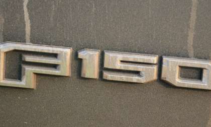 2015 F150 badge