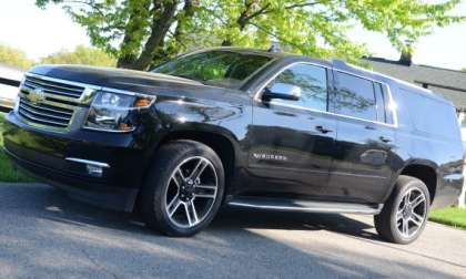 2016 Suburban LTZ