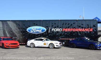 2016 Shelby GT350 Mustangs