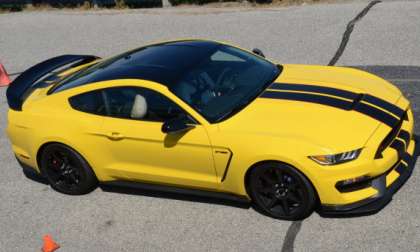 2015 Shelby GT350R Mustang