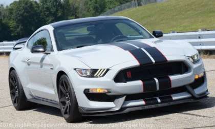 2016 Shelby GT350 Mustangs