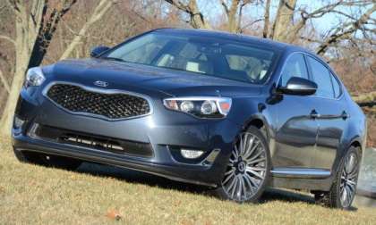 2014 Kia Cadenza Premium