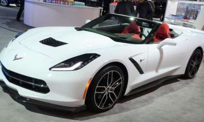 2017 Corvette Stingray Convertible