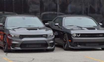 Hellcat Charger and Challenger at Woodward