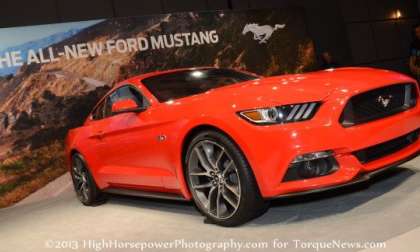 2015 Ford Mustang