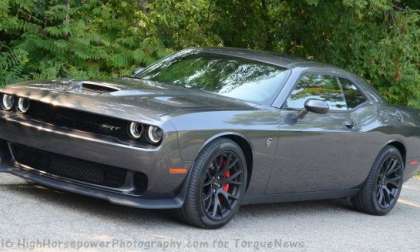 2015 dodge challenger SRT Hellcat