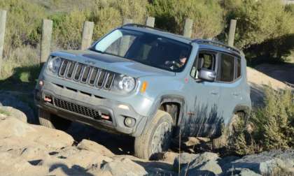 Jeep Renegade in anvil