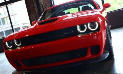 2015 Dodge Challenger Hellcat