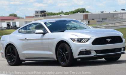 2015 Ford Mustang EcoBoost