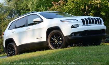 2014 Jeep Cherokee Altitude