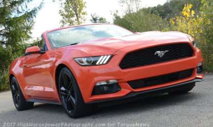 2016 Mustang convertible