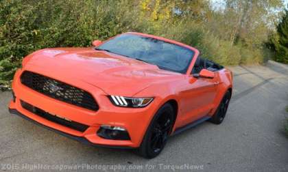 2015 EcoBoost Mustang Convertible