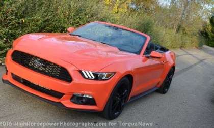 2015 EcoBoost Mustang Convertible